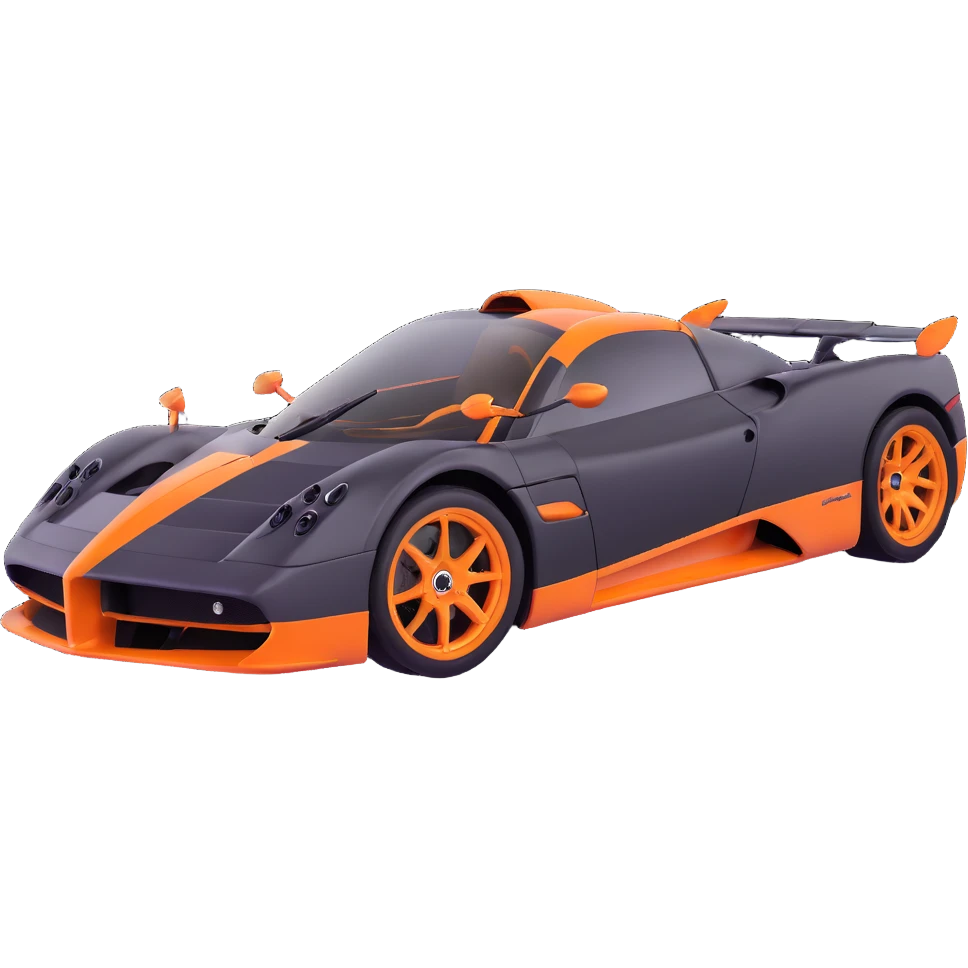 Pagani supercar emoji