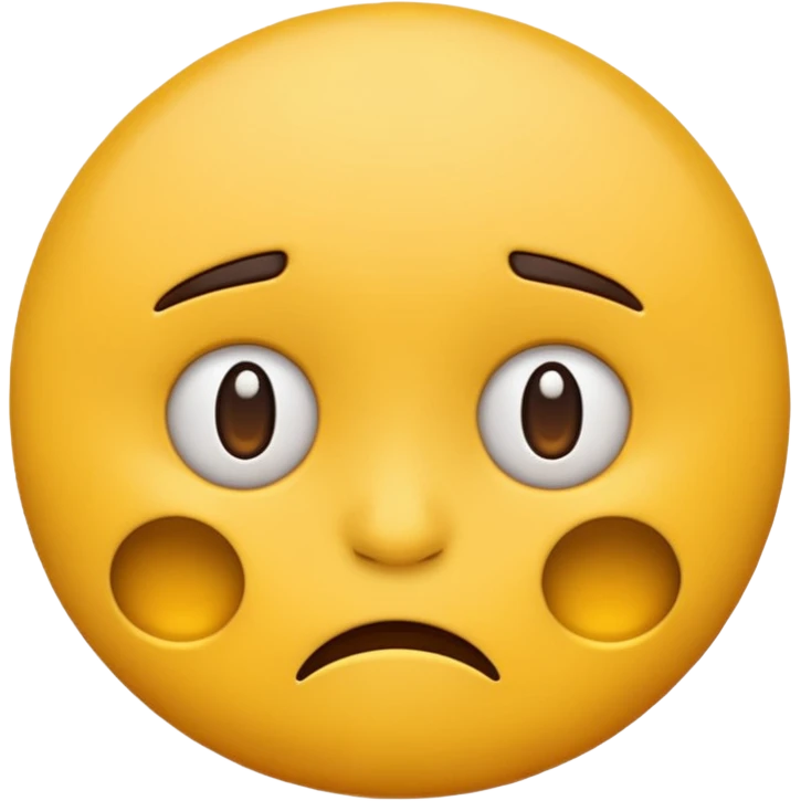 Tired and annoyed emoji emoji