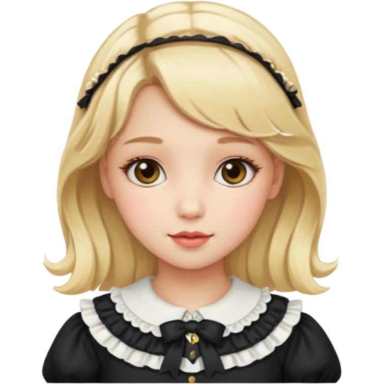 Lolita cute emoji