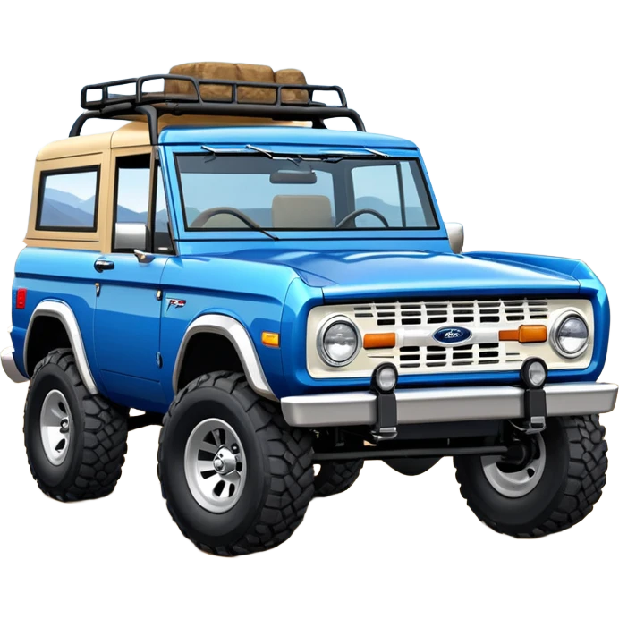 Ford Bronco emoji
