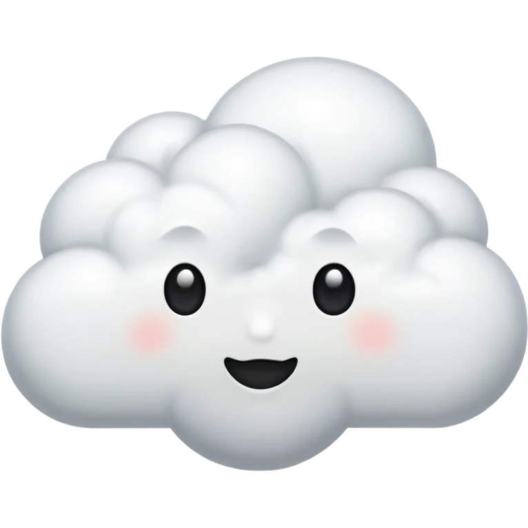 comic think cloud with three dots, no text emoji