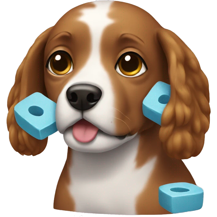 dog spa emoji