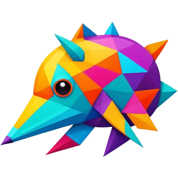 Abstractionism creature emoji