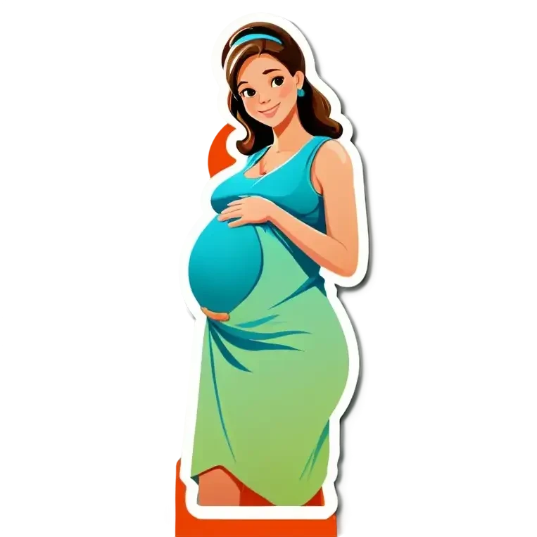 A pregnant wooman emoji