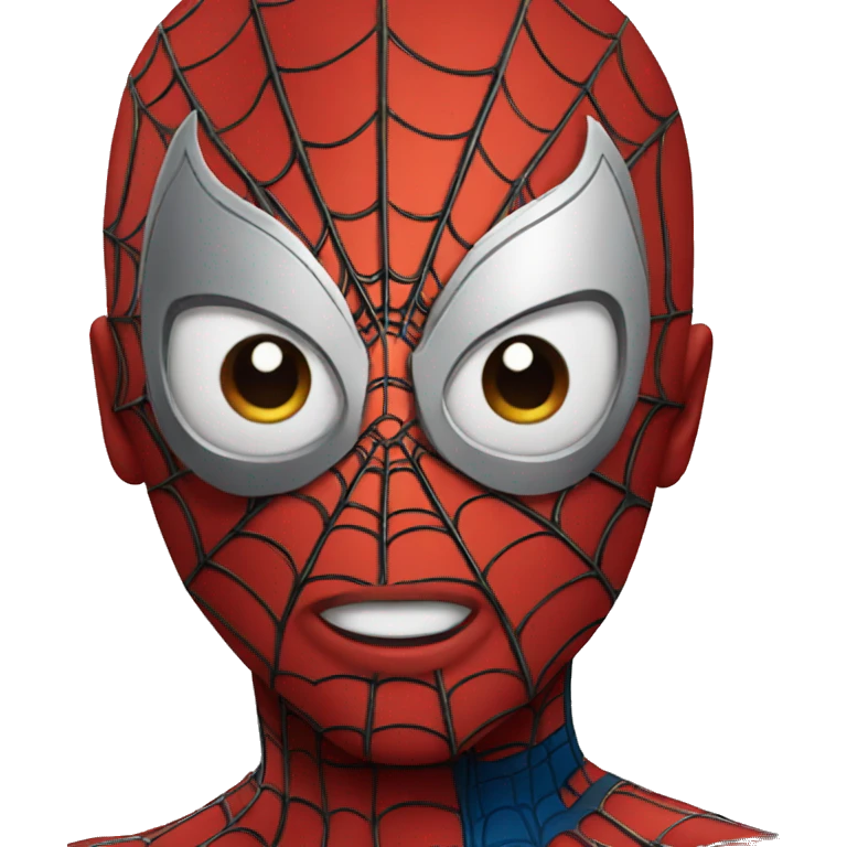 spider man emoji