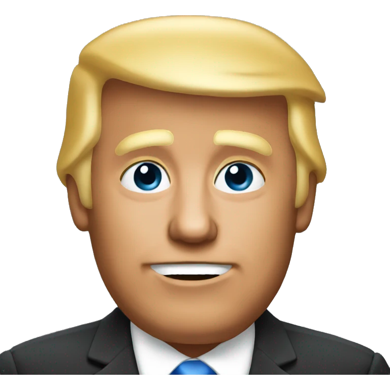 Trump emoji emoji