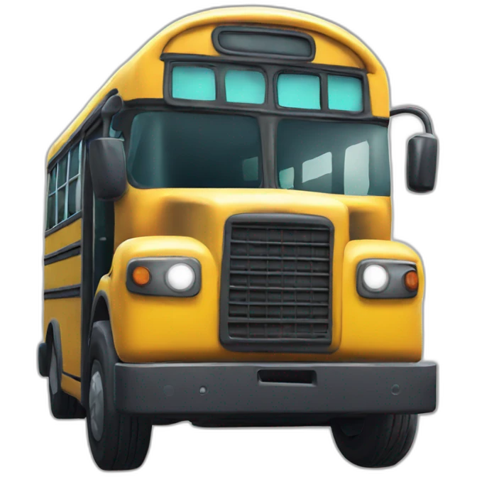 Fortnite bus emoji