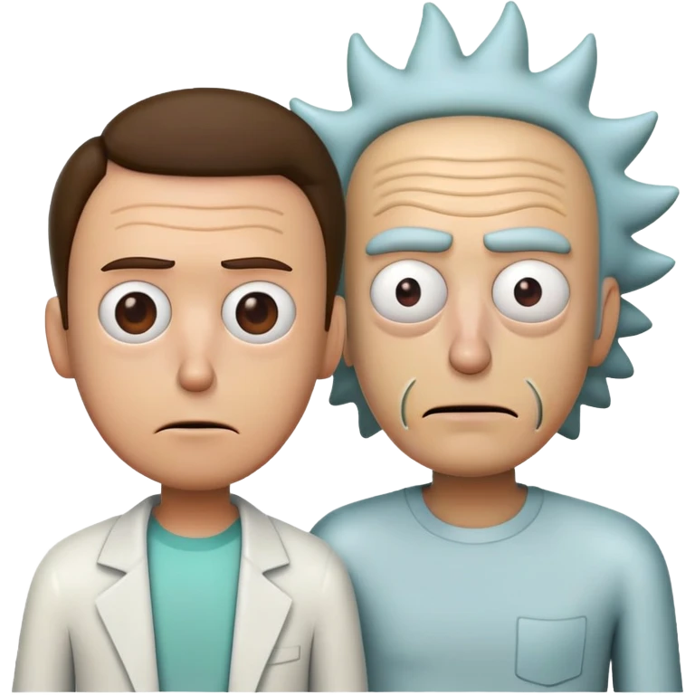 rik   morty emoji