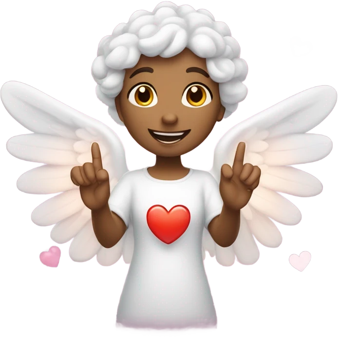 😇🫶 emoji