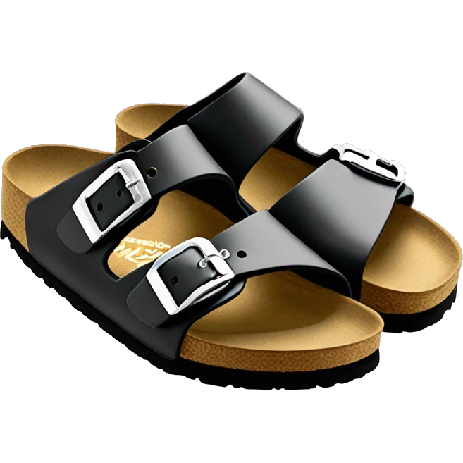 Birkenstock clogs emoji