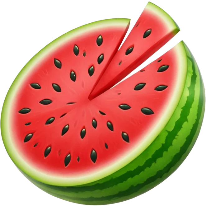 Watermelon emoji