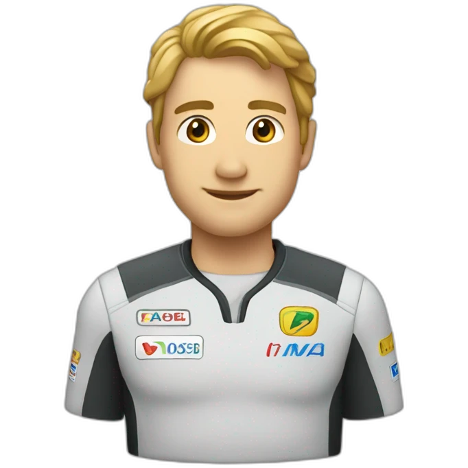 Fórmula 1 emoji