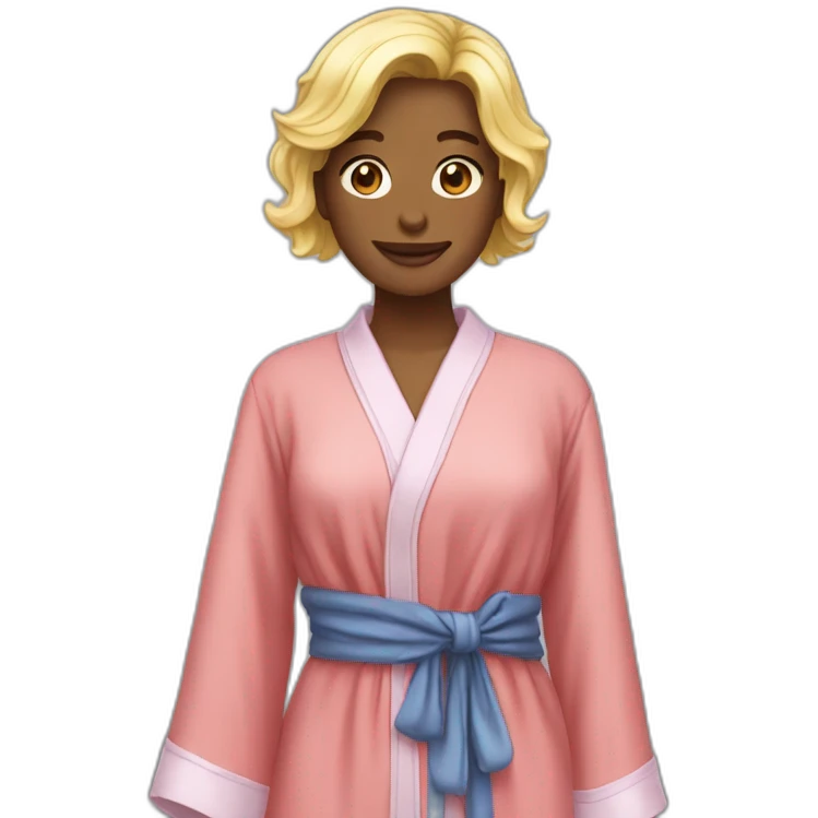 H I t l a i r en robe emoji