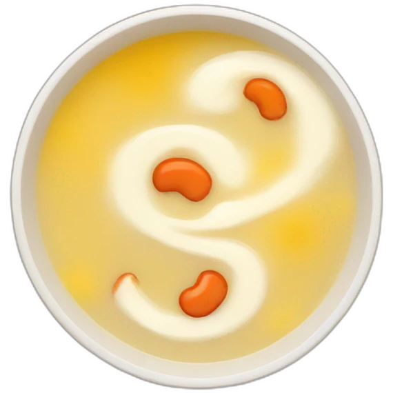 a question mark soup emoji