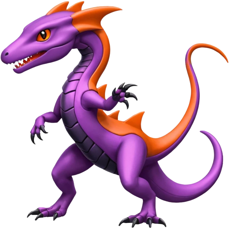 Salazzle-Salandit-Genesect-Fakémon-hybrid-creature (full body)  emoji