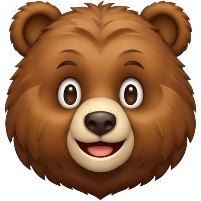 Bear logo emoji