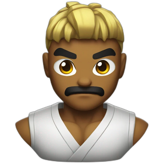 street fighter emoji