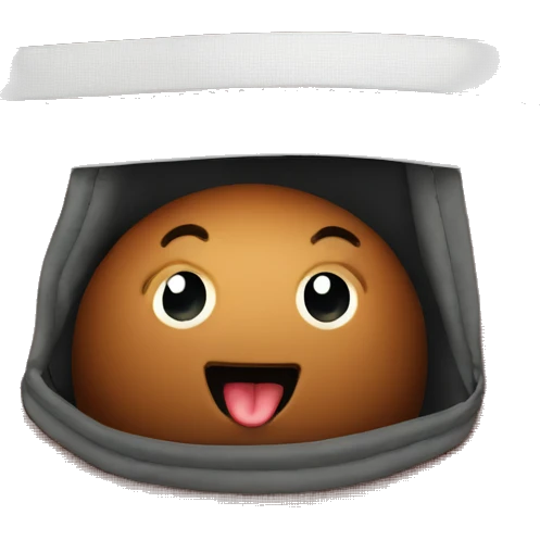meatballs in zip pocket  emoji