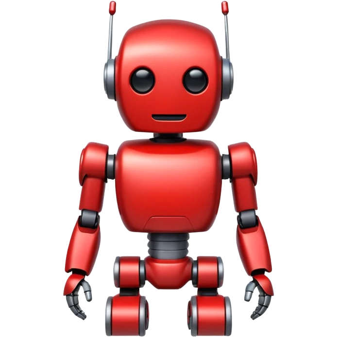 RED Robot emoji