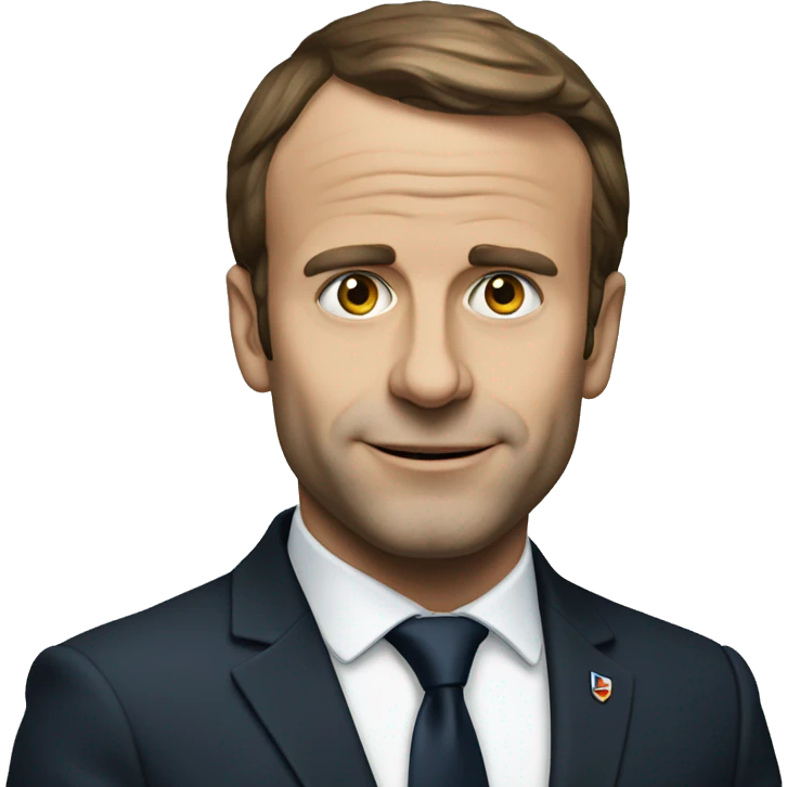 Macron  emoji