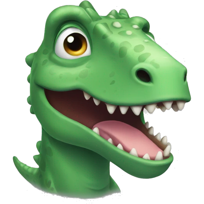 Pookie dinosaur  emoji