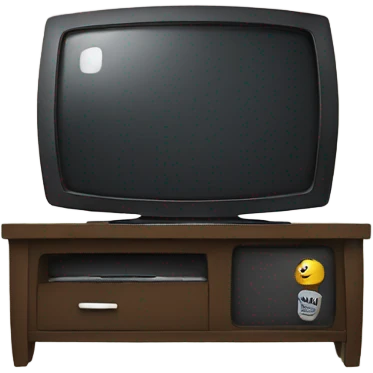 Tv broke emoji