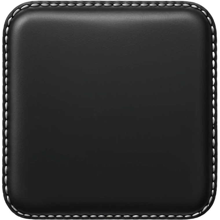 black leather emoji