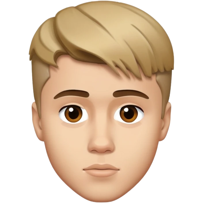 Justin Bieber  emoji