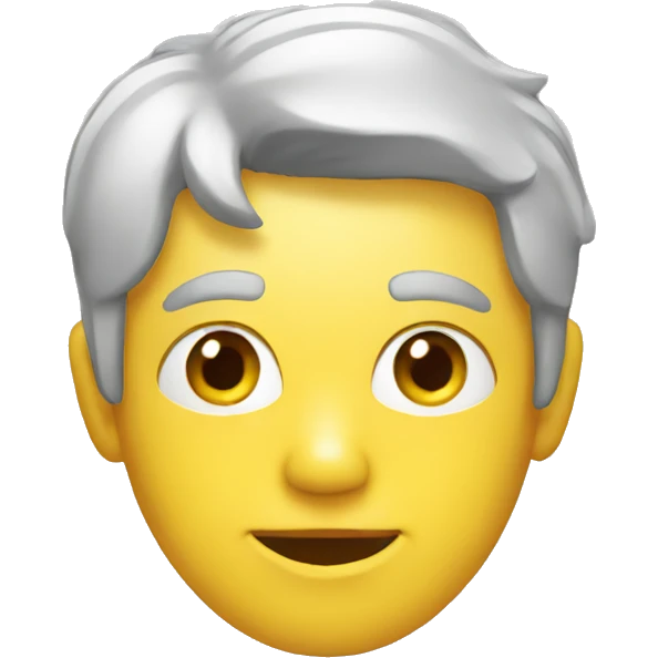 plastic emoji