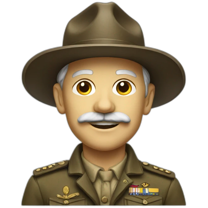 Baden-Powell emoji