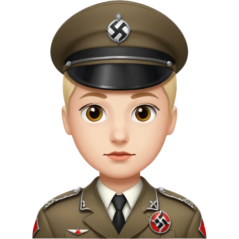 Adolf h signe nazi emoji
