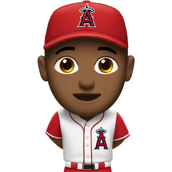 LA Angels fan emoji