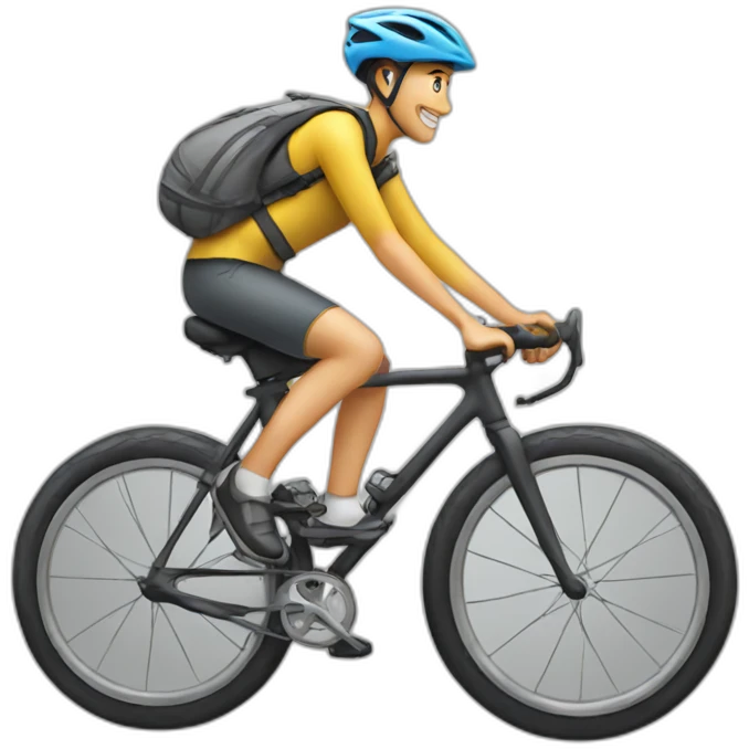 ride on bicycle emoji