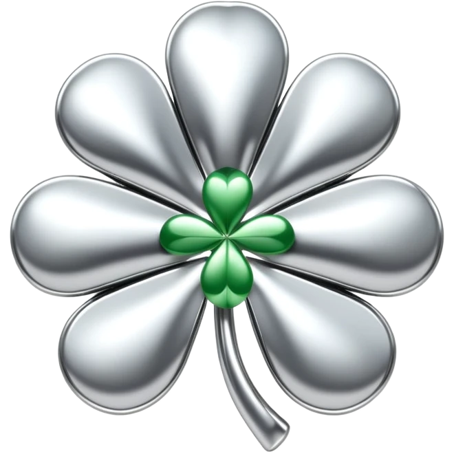 sorayama clover emoji