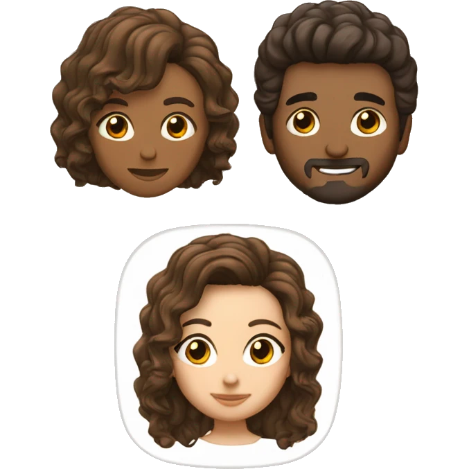 Adolecente de pelo corto y marrón y de fondo un Lamborghini emoji