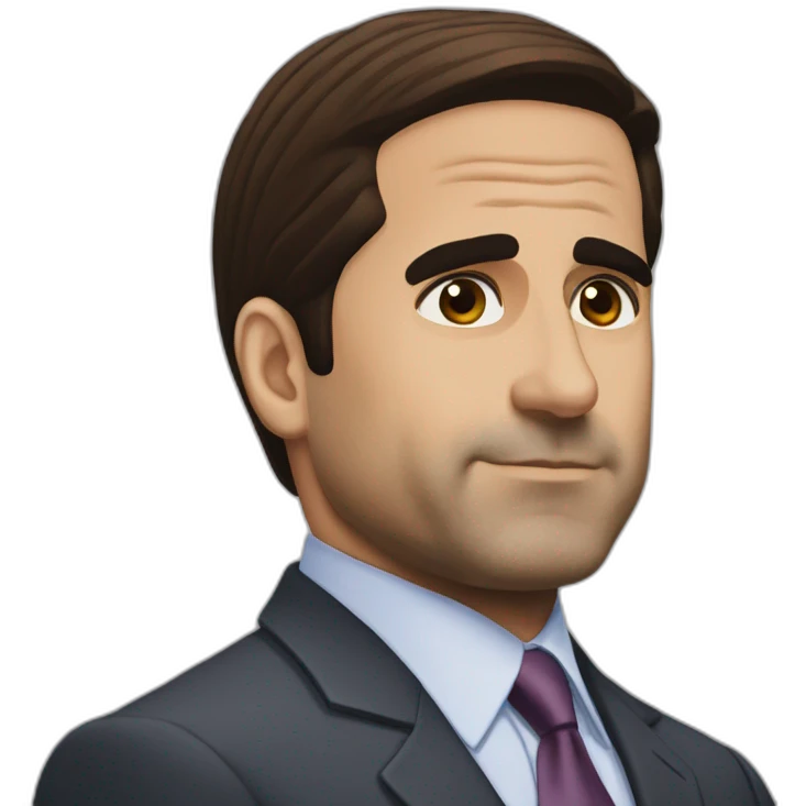 michael scott emoji