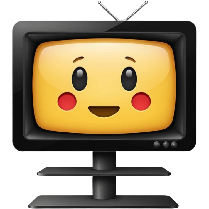flat screen tv emoji
