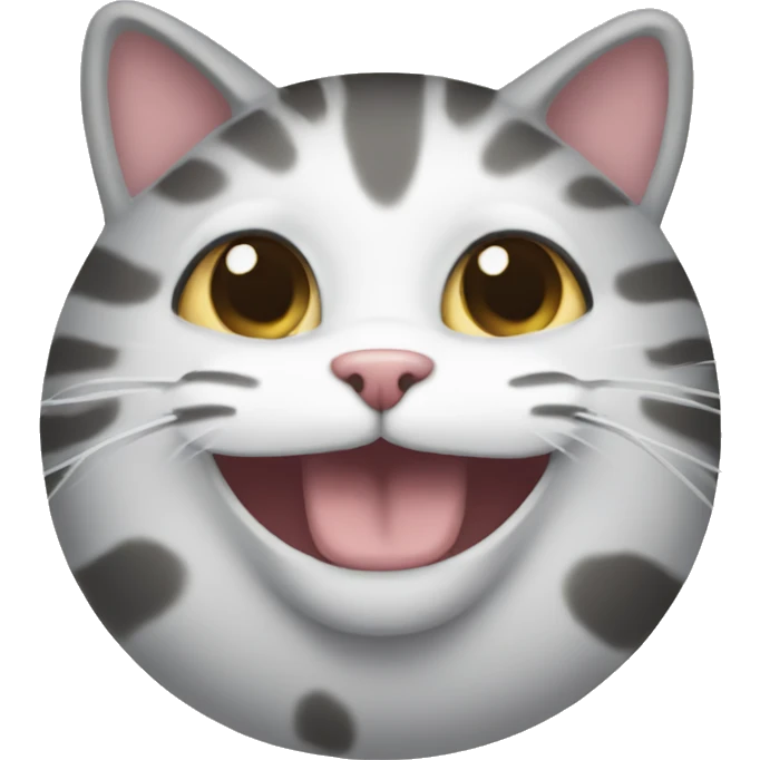 rolling cat emoji