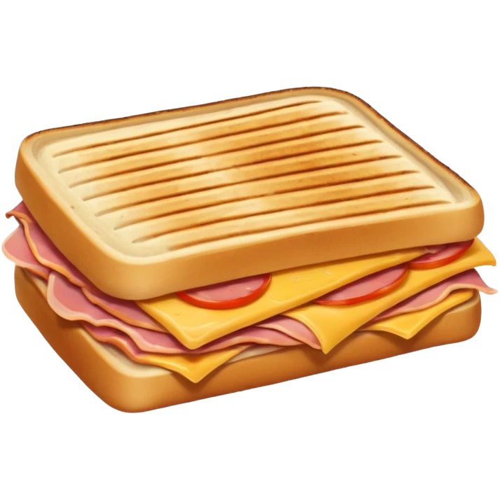 panini with ham and cheese emoji