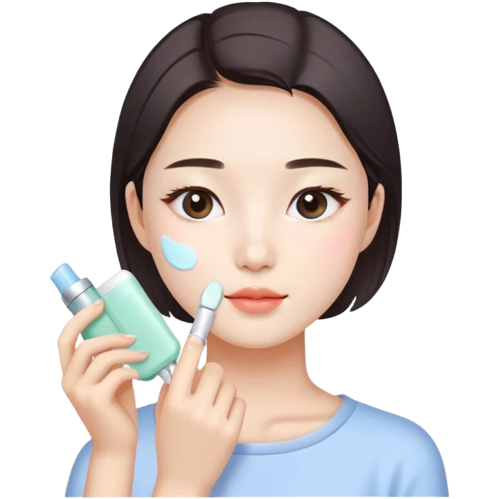 skin care Kit Rituals korean girl emoji