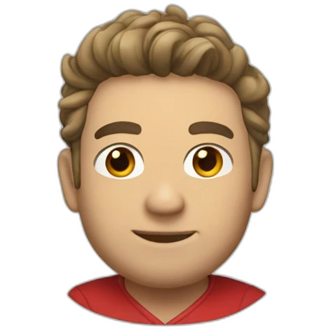 Toro bravo emoji