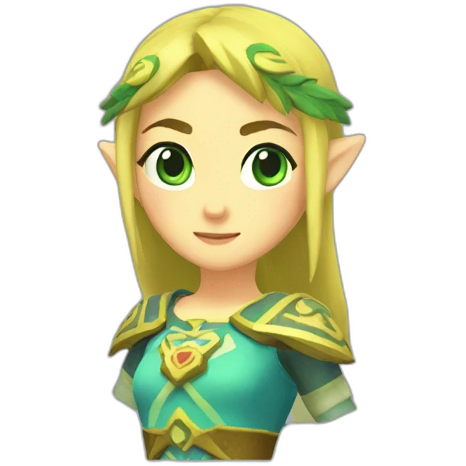 fi Skyward Sword zelda companion emoji