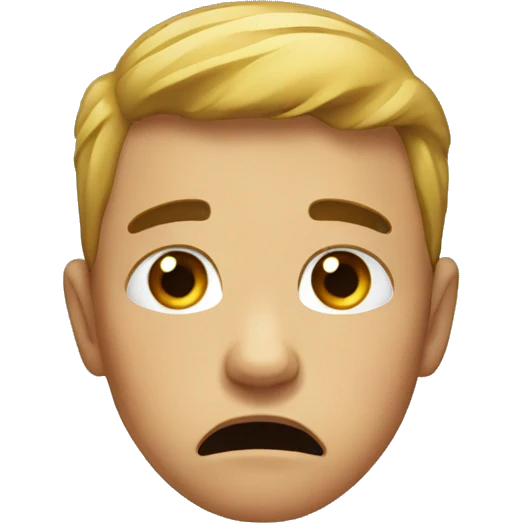 Cry emoji