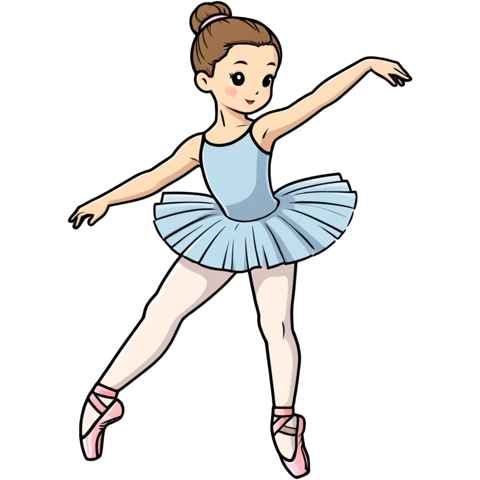 Bailarina de balet emoji