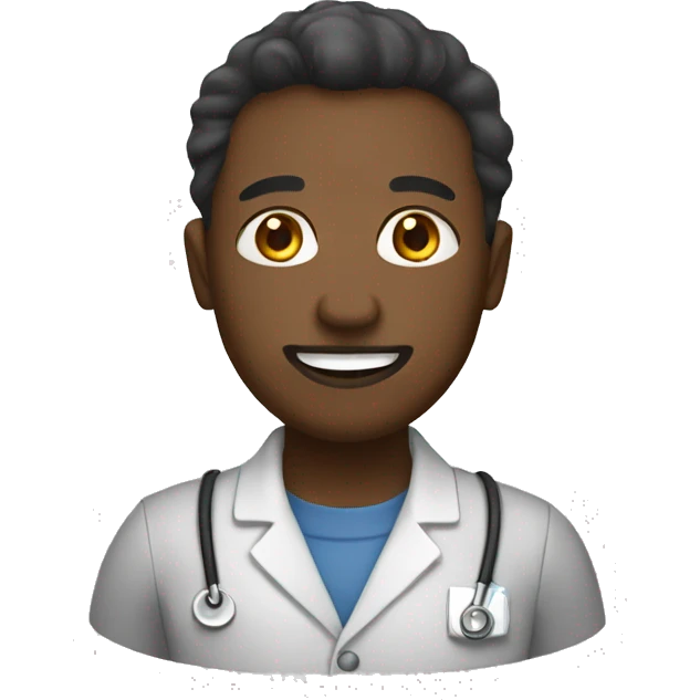 black podiatrist white foot emoji