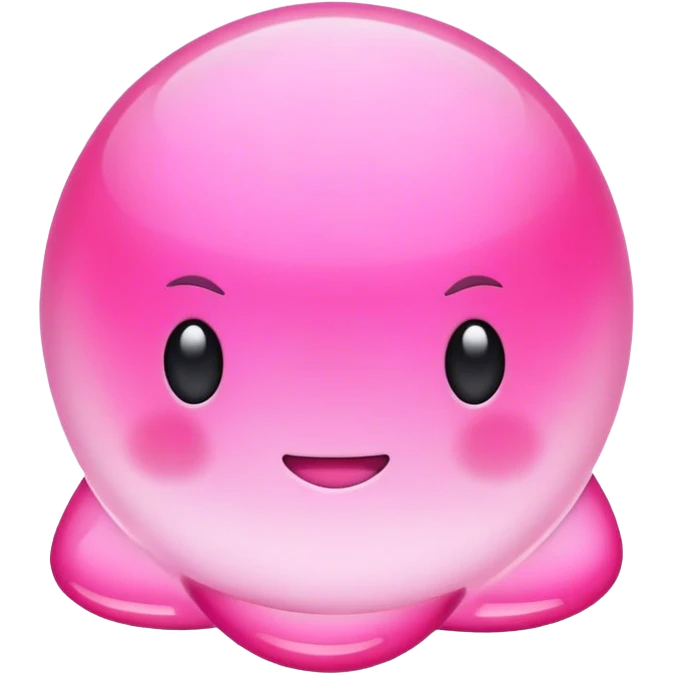 Pink emoji