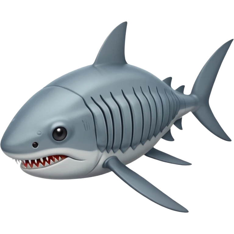 Shark bug , shark isopod emoji