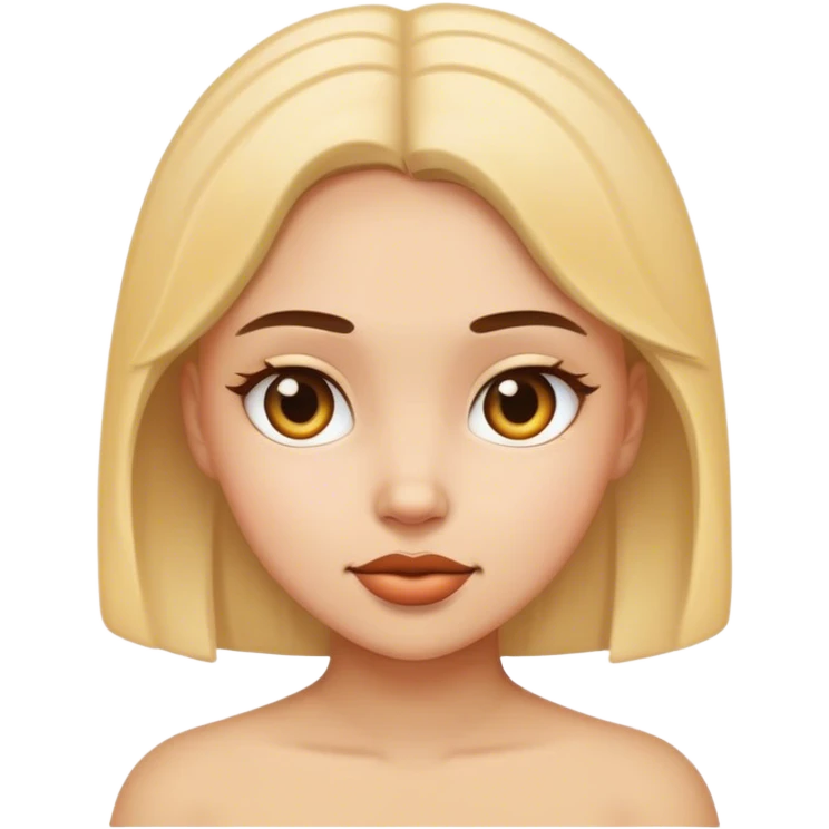 Girly gril emoji