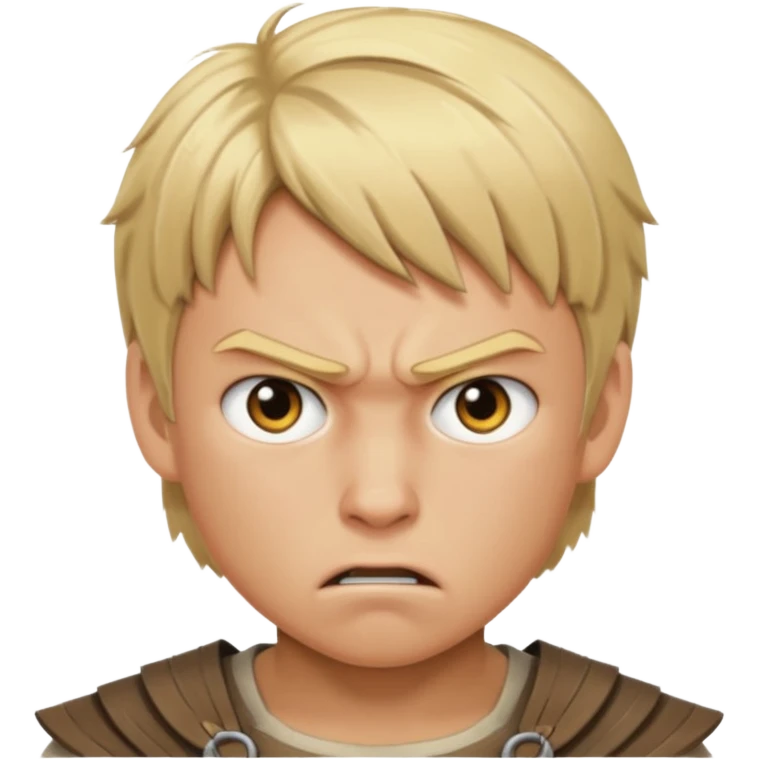 thorfinn angry face Kid  emoji