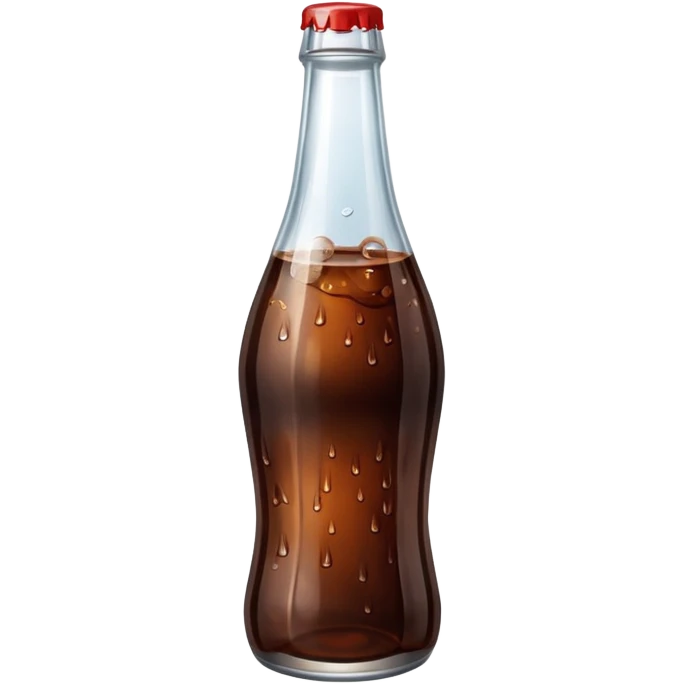 Lausbub Cola Flasche emoji